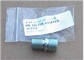 1) OIL FILTER ADAPTER 5/8" TO 3/4"