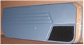 1h) SHADOW  BLUE  DOOR PANELS MK2 SPIT from 56,579FC & MK3 SPIT