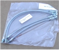 19a) STAINLESS BRAIDED BRAKE HOSE KIT  MK1-MK3 SPIT