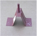 24) SPARE WHEEL BRACKET WITH NUT MK4/1500