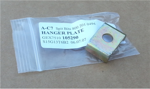 18) HANGER PLATE MK3 SPIT (2req)