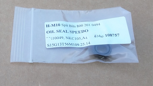 4) OIL SEAL 1500 from FM28,001 (1975)