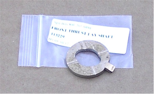 34) FRONT THRUST WASHER 1500 from FM28,001 (1975)