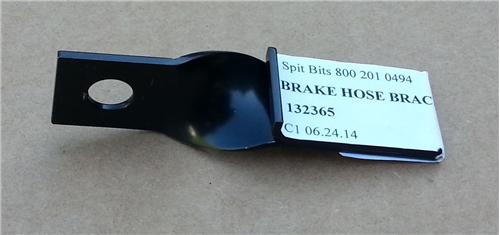 19a) BRAKE HOSE MOUNTING BRACKET RH  MK1 - MK3 SPIT 