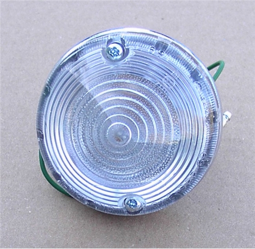 15) FRONT TURN LAMP WHITE MK1 GT6 (2req)