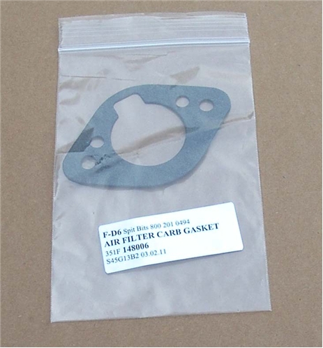 1) GASKET MK3 SPIT from FE75,001E