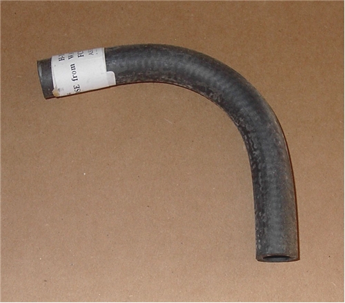 5) WATER RETURN  HOSE MK2 from FC50,001 &amp; all MK3 SPIT