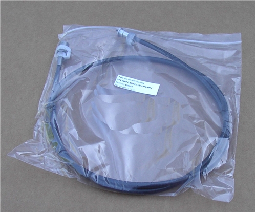 15a) SPEEDO CABLE  O/D MK4/1500 up to FM28,000 1974