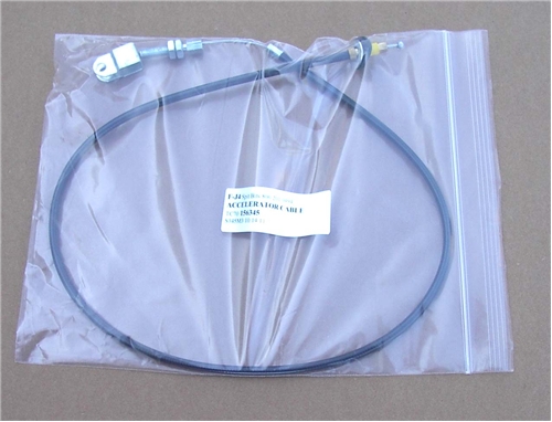 1) ACCELERATOR CABLE MK4/1500 1971-1978 Federal