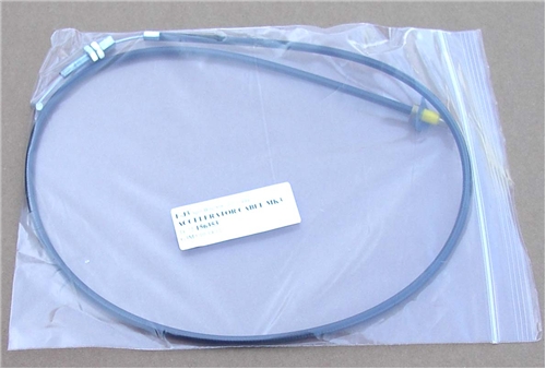 1) ACCELERATOR CABLE MK3 GT6