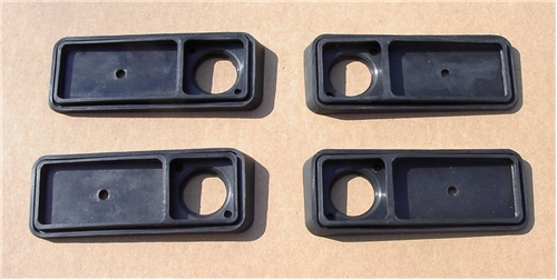 MOUNTING RUBBER SET (black rubber) MK3 SPIT from FDU75,001