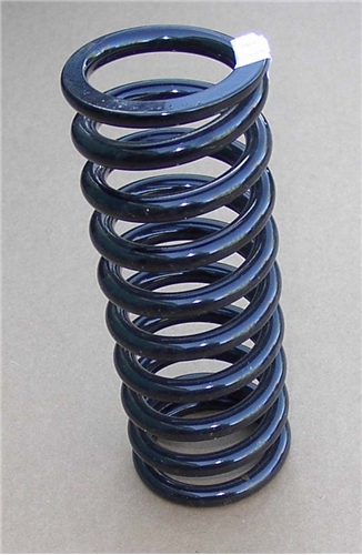 7a) COIL SPRING UPRATED  250lbs  1&quot; LOWER GT6 (2req)