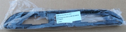 30) LICENSE PLATE LAMP GASKET MK4  1971-1972