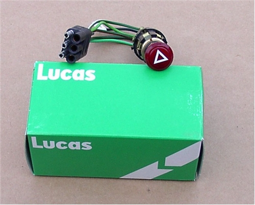 11) NOS Lucas HAZARD SWITCH 1500 from FM28,001up to FM60,006