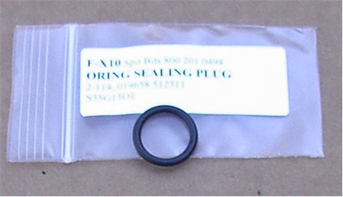 26) O RING SEALING PLUG GT6 (2req)