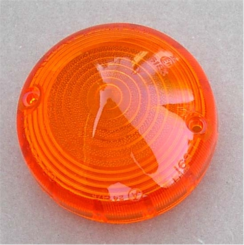 37b) REPLACEMENT AMBER REAR TURN LENS 1970 GT6