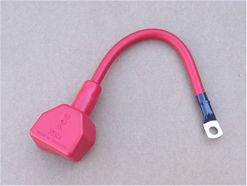 4) BATTERY CABLE POSITIVE MK4/1500
