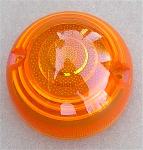 35a) REAR AMBER TURN LENS MK3 SPIT up to FDU75000