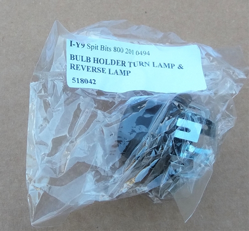 50) BULB HOLDER TURN LAMP &amp; REVERSE LAMP MK3 GT6 (4req)
