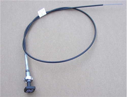 9a) CHOKE CABLE (square knob) MK3 SPIT from FDU31,255