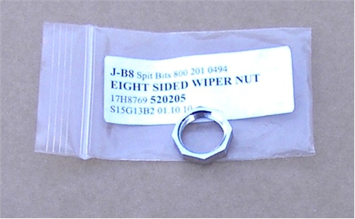 10) EIGHT SIDED WIPER NUT MK4/1500 (2 req)    
