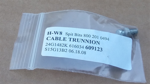 5) CABLE TRUNNION  MK3 SPIT from FDU31,254  (3req)