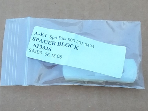 34) SPACER BLOCK MK4/1500 (4req)