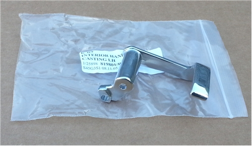 11) INTERIOR HANDLE LEVER ONLY LH  MK4/1500