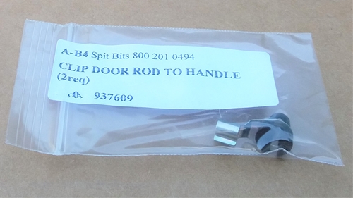 13) CLIP DOOR ROD TO HANDLE MK4/1500 (2req)