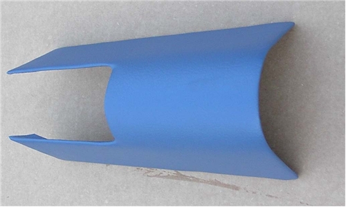 25e) TUNNEL COVER SHADOW BLUE  not originally fitted
