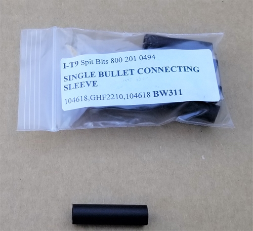 61) SINGLE BULLET CONNECTING SLEEVE  