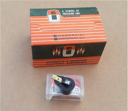 2b) ROTOR N.O.S Commercial Ignition boxed MK4/1500 up to FM28,000 1974
