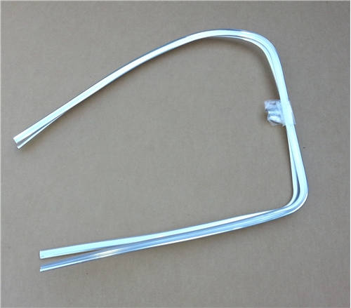 4b) WINDSHIELD FINISHER KIT includes items 4, 4a &amp; 5 MK4/1500