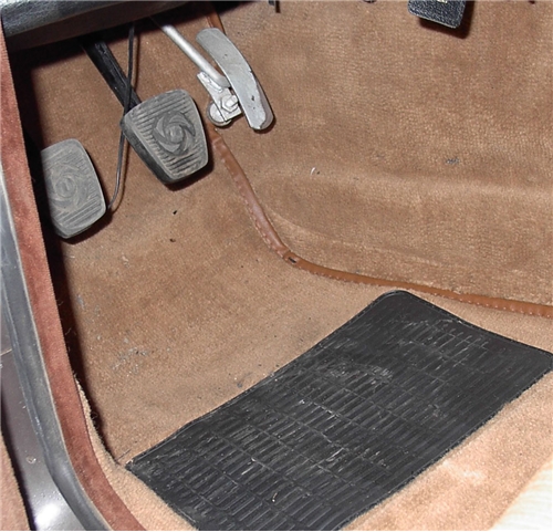 23f) DELUXE CARPET KIT MK3 GT6 from KF20,001 (includes rear deck)