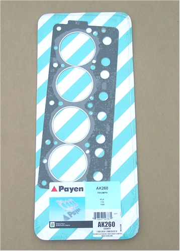 3a) HEAD GASKET PAYEN  MK4 from FK25,000E and all 1500