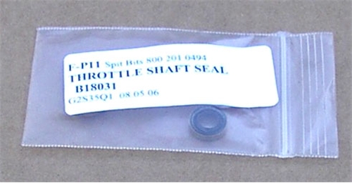 38) THROTTLE SHAFT SEAL GT6 (4req)
