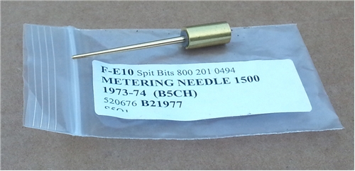 9) METERING NEEDLE B5CH MK3 SPIT from FE75,001E