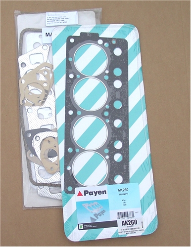 1c) HEAD GASKET SET with PAYEN head gasket MK4 from FK25,000E and all 1500