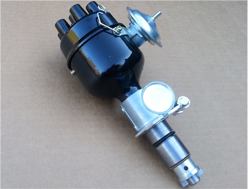 1) DISTRIBUTOR (includes POINTS, CONDENSER, CAP &amp;  ROTOR)