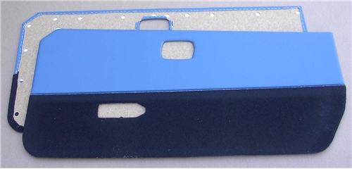 1g) SHADOW BLUE DOOR PANELS  MK3 GT6 (1req)