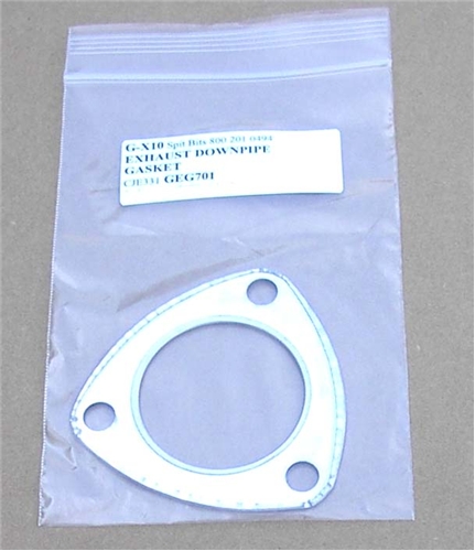 1) EXHAUST GASKET MK4/1500 without catalytic converter