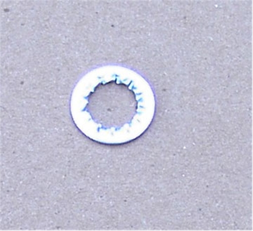 16) STAR WASHER 3/8&quot; GT6 (2req)