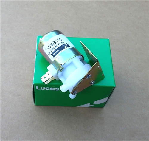 Lucas WINDSHIELD WASHER PUMP 1500 from FM60,006 1977