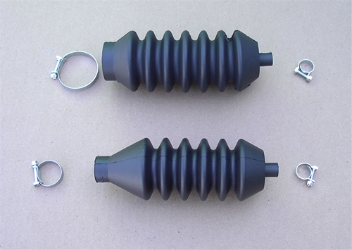 10) STEERING RACK BOOT KIT (with clamps)  MK1-MK3 SPIT
