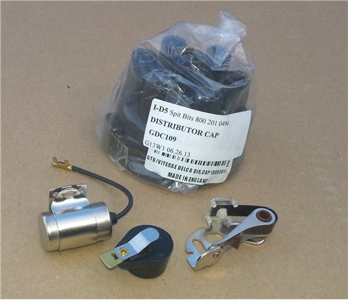 1a) TUNE UP KIT (includes POINTS, CONDENSER, CAP &amp;  ROTOR) GT6