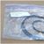 10b) GAUGE "O" RING KIT will fit all 1500