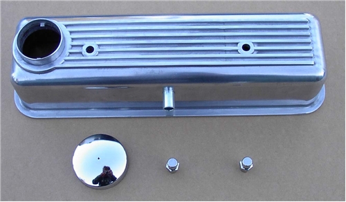 17) ALLOY VALVE COVER MK2 &amp; MK3 SPIT comes with cap and nuts