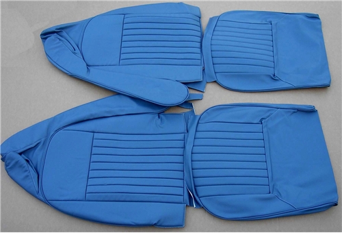 13b) SHADOW BLUE SEAT COVER KIT MK4 1971-1972