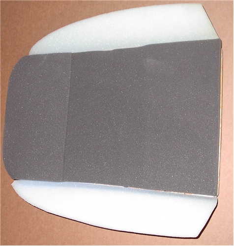 7d) SEAT FOAM BACK MK3 GT6 fitted from KF20,001 (2req)