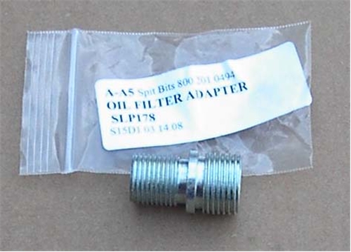 1) OIL FILTER ADAPTER 5/8&quot; TO 3/4&quot;